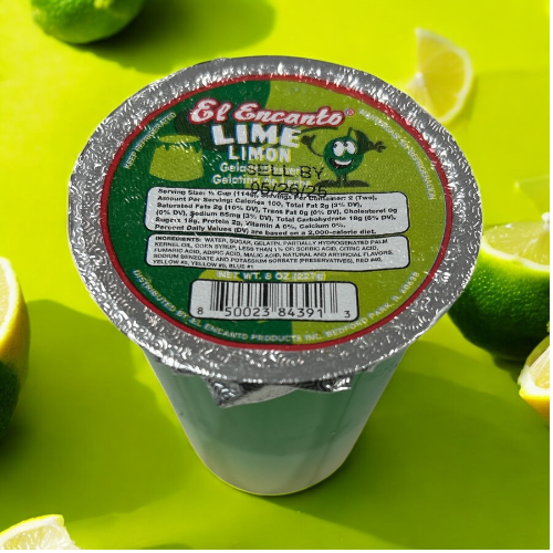 El Encanto Gelatina de Limon