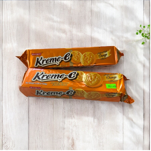 Kremee - Sabor Naranja 150g