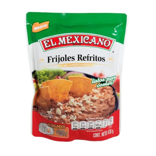 Frijoles refritos pintos 15.16 oz El Mexicano
