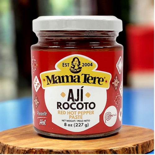 Pasta de Ají Rocoto Mama Tere 8oz (227g)