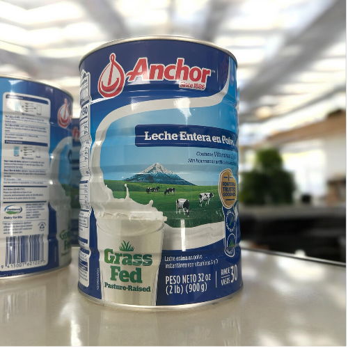 Leche Entera en Polvo 2lb – Anchor