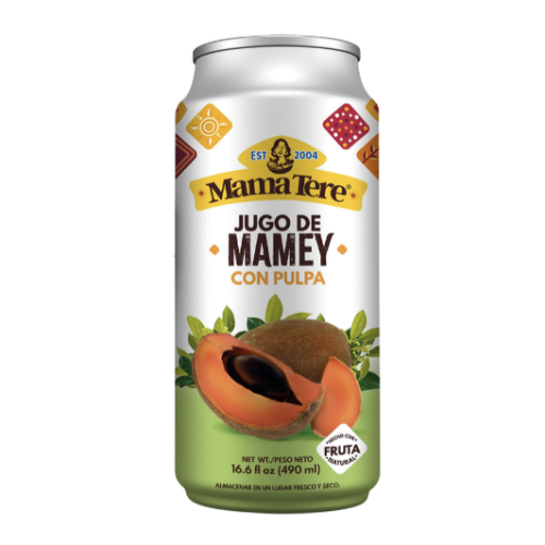 Jugo de Mamey con pulpa Mama tere