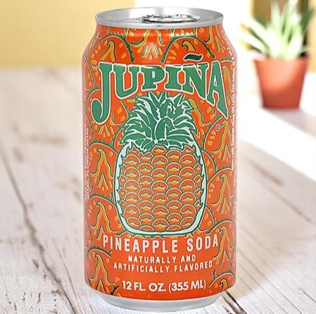 Cantina Soda Jupina 12 oz