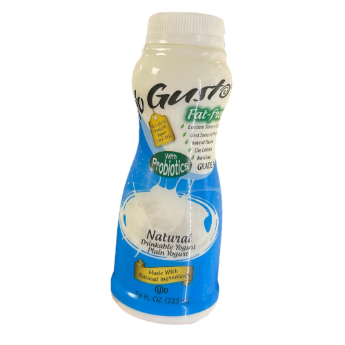 7.6oz Yogurt Natural Fat Free Yo Gusto