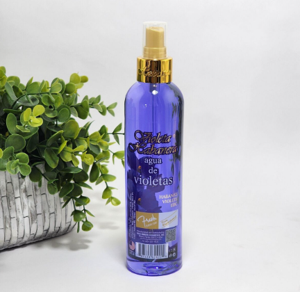 Perfume Agua de Violetas Azul 250 ml