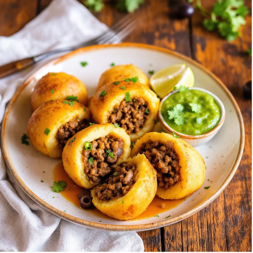 Papas Rellenas