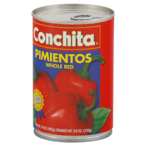 Pimientos Rojos Enteros 14oz Conchita