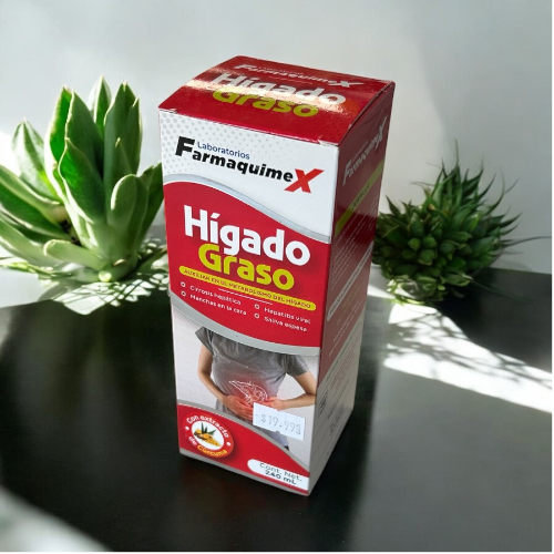 Hígado graso jarabe