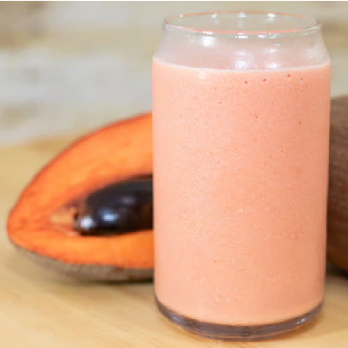Batido de Mamey (2 leches)
