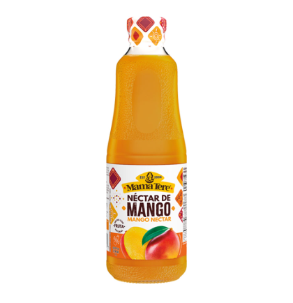 Jugo Mama Tere Nectar de Mango 6/33.8 Fl oz (1LT)