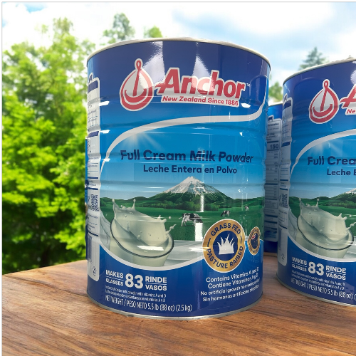 Leche Entera en Polvo 5.5Lb - Anchor