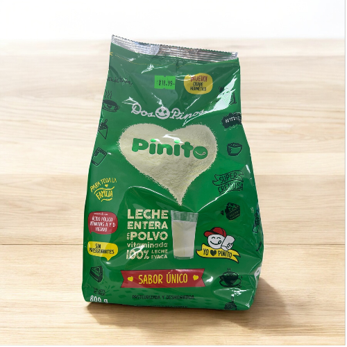 Leche Entera en Polvo 800g – Dos Pinos