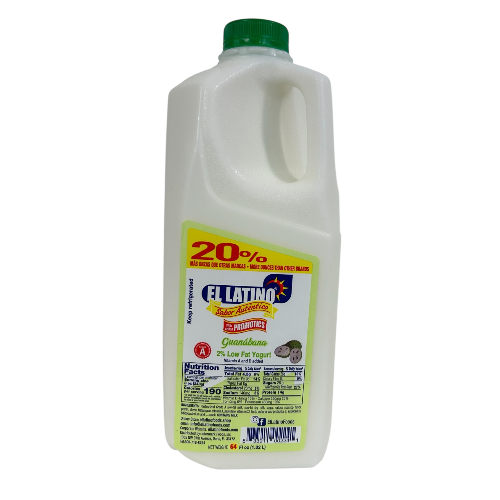 Yogurt de Guanabana El latino 64oz
