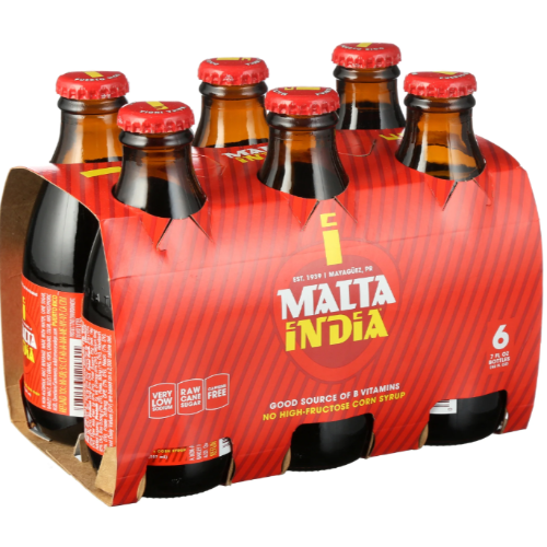 Malta India 7oz 6 Pack