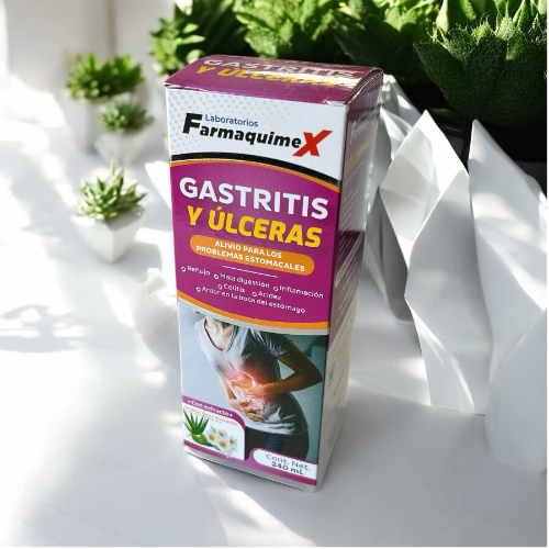 Gastritis y úlceras