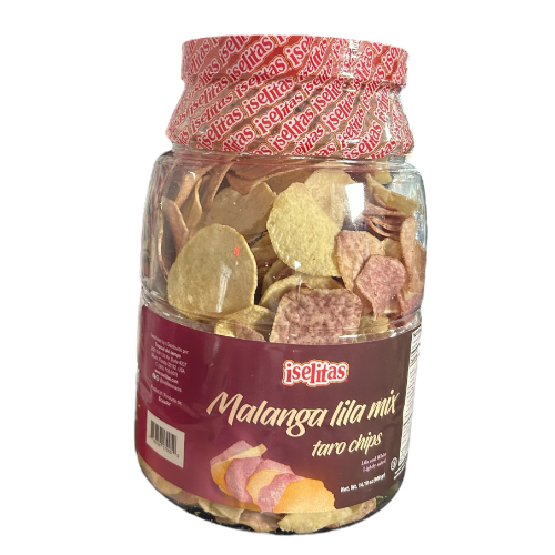 Iselitas Malangas Lila Chips