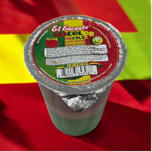 El Encanto Gelatina de Tricolor