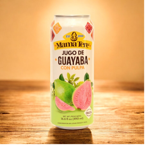 Jugo de Guayaba con pulpa Mama Tere