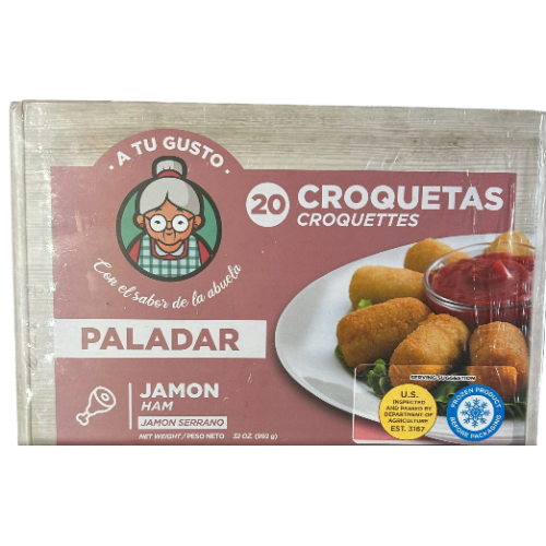 Jamon Croquetas a Tu Gusto 20u