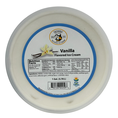 1gal Helado de Vainilla