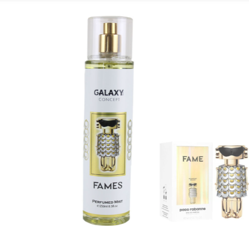 Perfume Galaxy Concept Fames