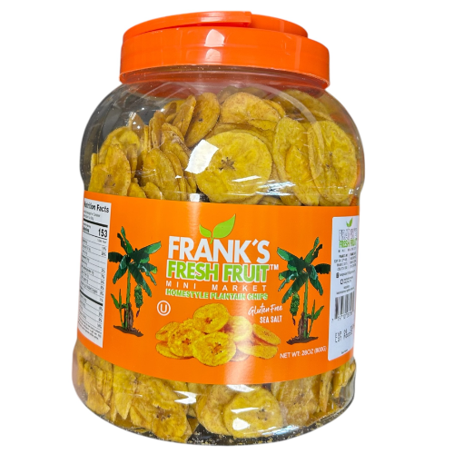 Platano Chips Franks