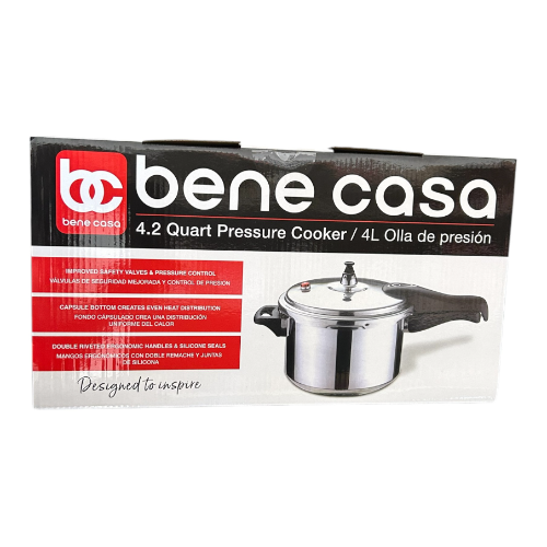 Olla de Presion Bene Casa 4 litros