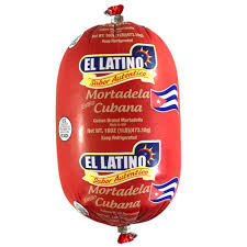 Mortadella Cubana 1lb El Latino