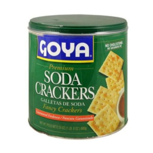Soda crackers Goya Verde