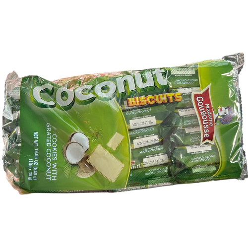 Coconut Biscuits – Galletas de Coco 19.05 oz (540g)