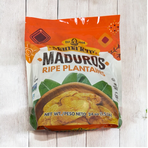Platanos Maduros Mama Tere (congelado)