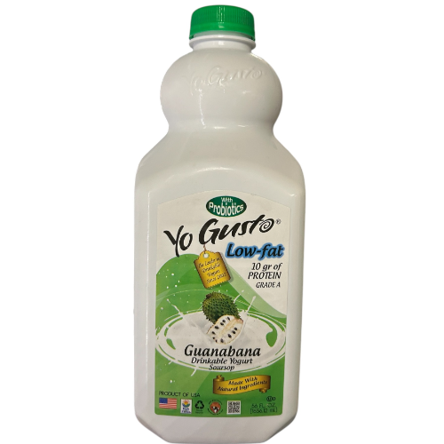 56oz Yogurt Guanabana Low Fat Yo Gusto