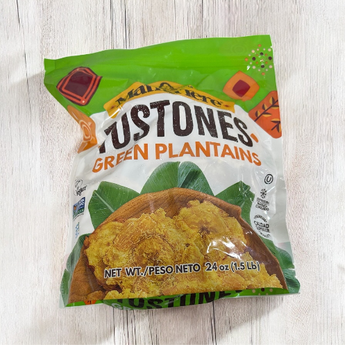 Tostones de Plátano Verde Mama Tere (congelado)
