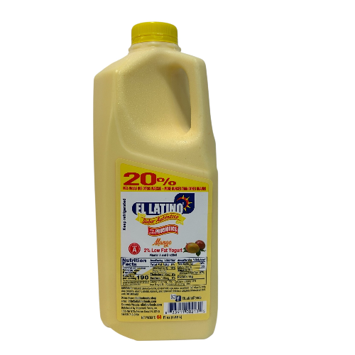 Yogurt de Mango el Latino 64oz