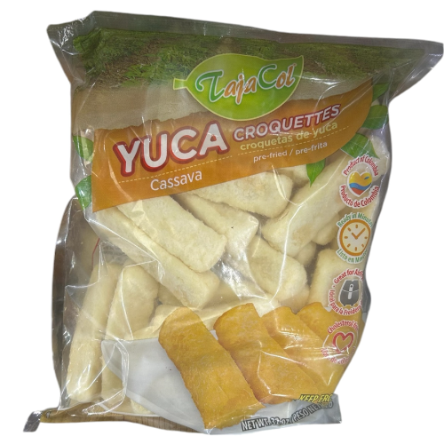 Croqueta de Yuca 2lb