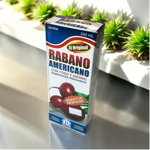 Rábano Americano