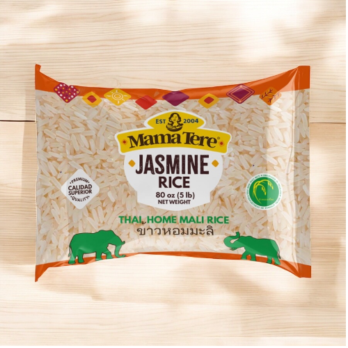 5Lb Arroz Jasmine Mama Tere