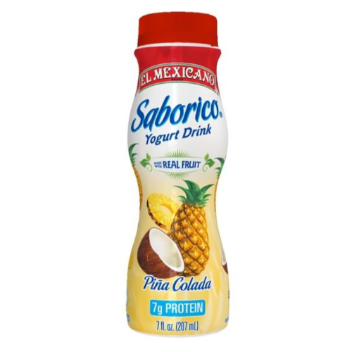 Pina Colada Yogurt. El mexicano