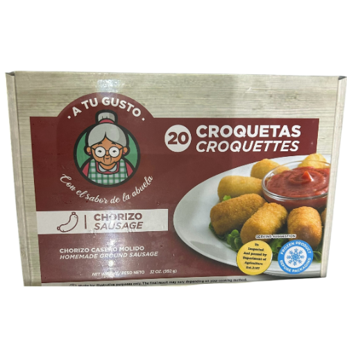 Chorizo Croquetas a Tu Gusto 20u