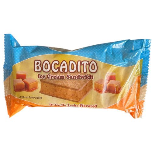 Bocadito de Dulce de Leche (Helado)