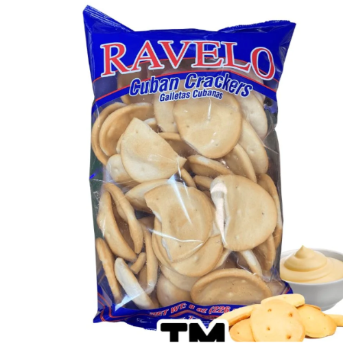 Galletas Cubanas Ravelo 8oz