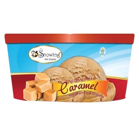 Helado de Caramelo 1.42L