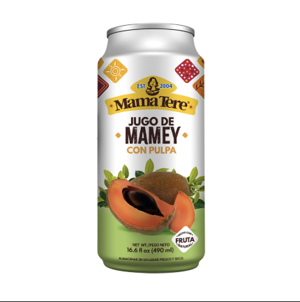 Cantina Jugo de Mamey con Pulpa Mama tere