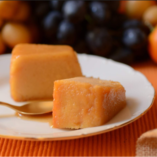 Pudin de pan y pasitas