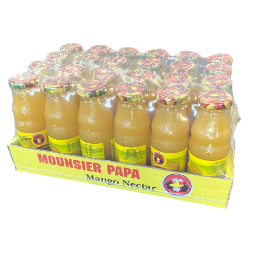 Caja jugo Mounsier Papa Mango