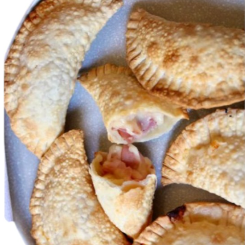 Empanada de Jamon y Queso