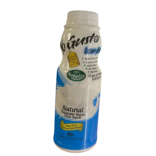 12.5oz Yogurt Natural Law Fat Yo Gusto