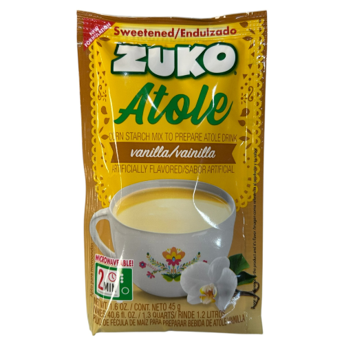 Atole Vainilla Zuko