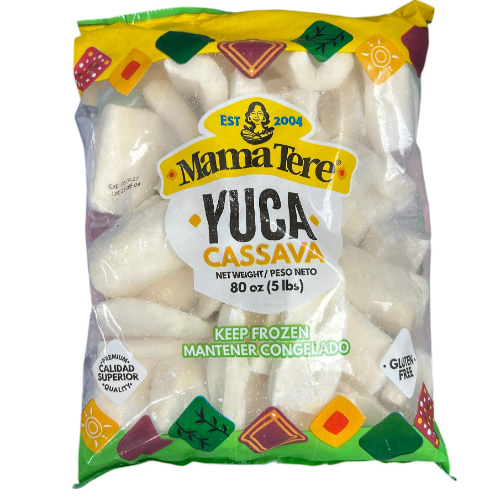5lb Yuca en Trozos Mama Tere
