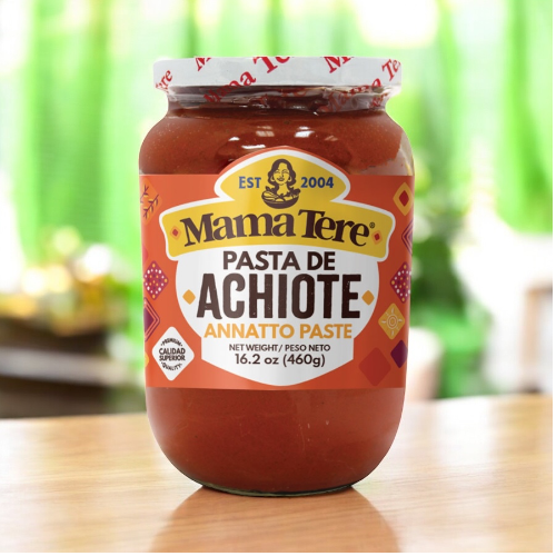 Pasta de Achiote Mama Tere 16.6oz (470g)
